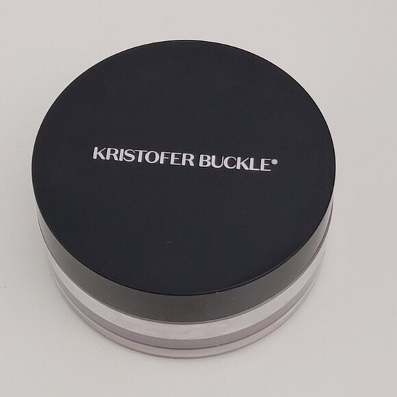 Kristofer Buckle Setting Powder  Translucent Loose NEW 0.37oz - Picture 7 of 8